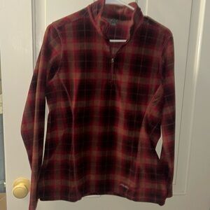 Eddie Bauer 3/4 zip fleece